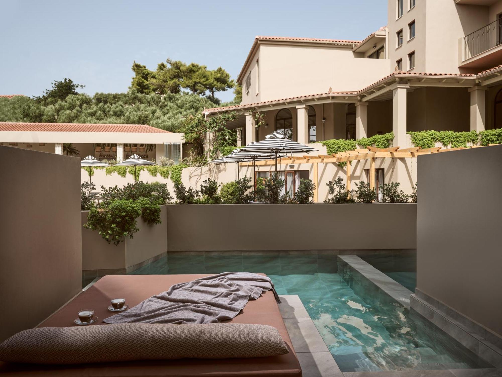 Hotel Pallas Laganas Luaran gambar