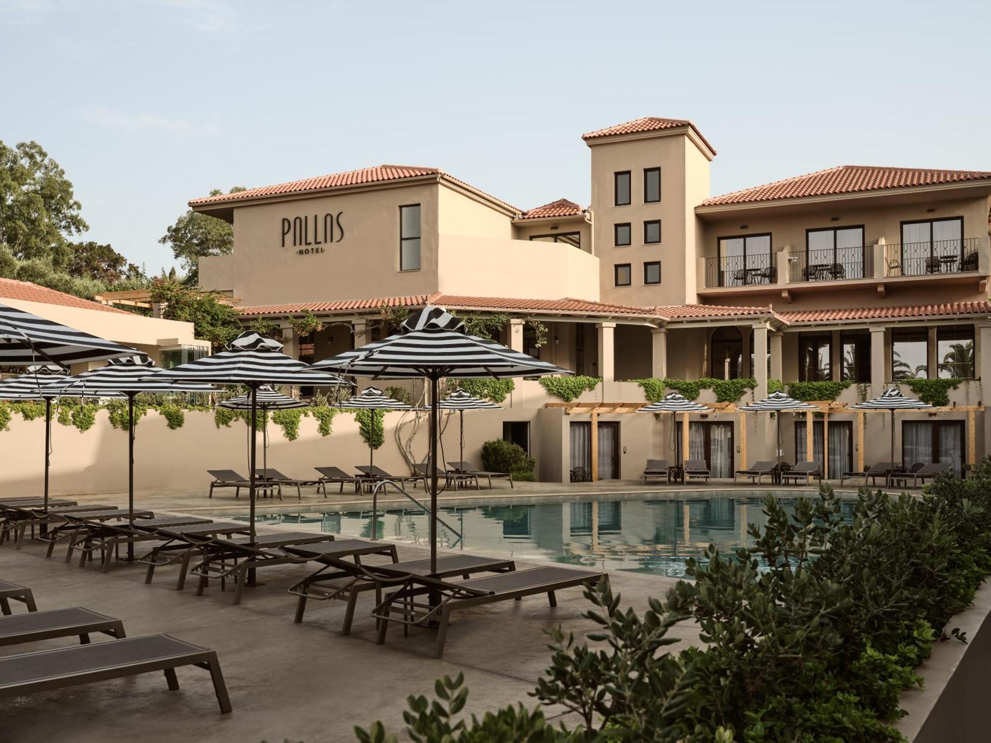 Hotel Pallas Laganas Luaran gambar
