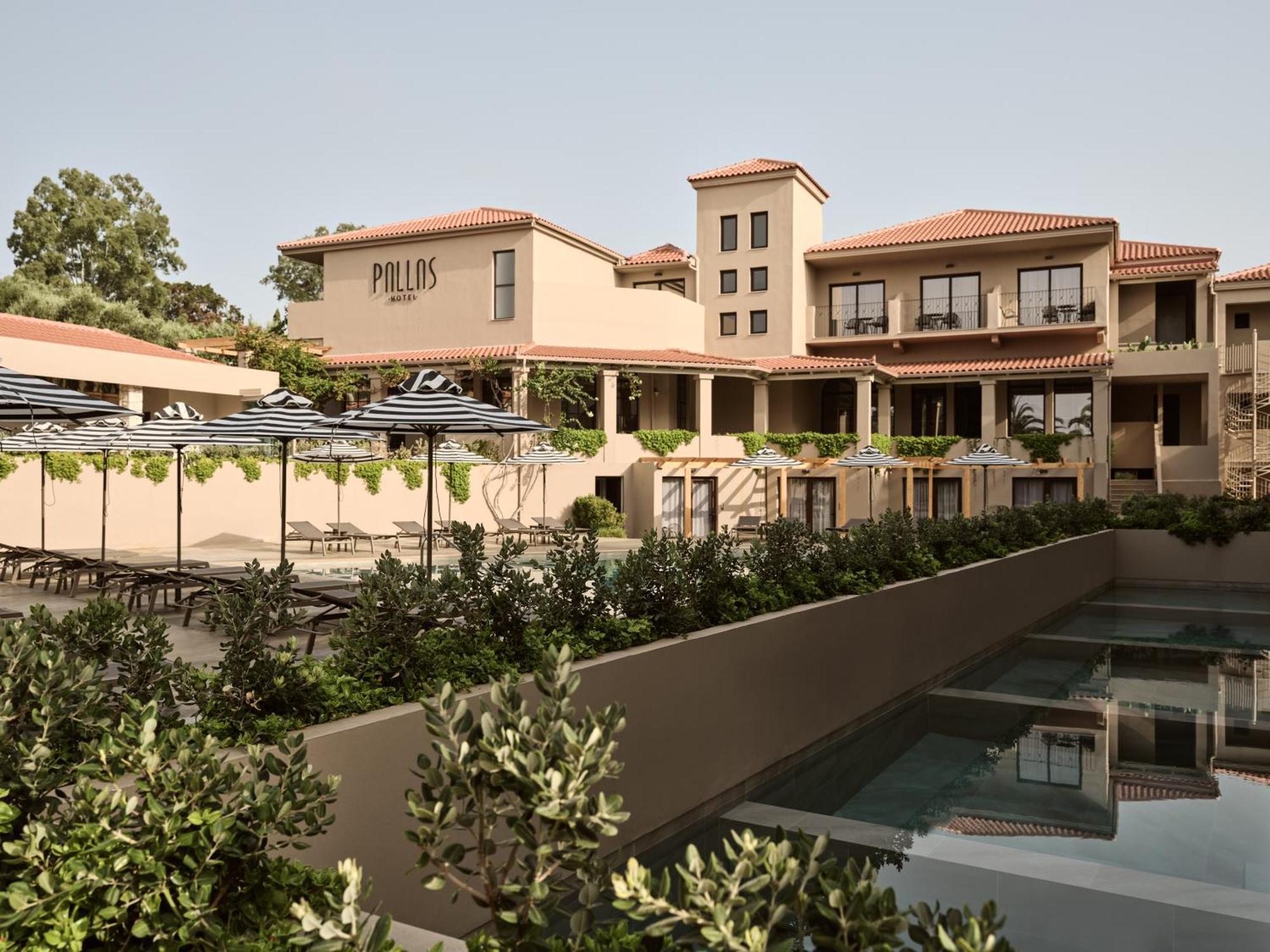 Hotel Pallas Laganas Luaran gambar