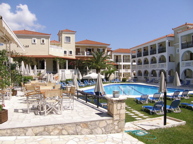 Hotel Pallas Laganas Luaran gambar