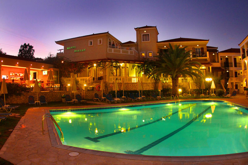 Hotel Pallas Laganas Luaran gambar