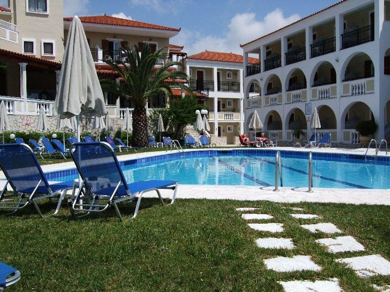 Hotel Pallas Laganas Luaran gambar