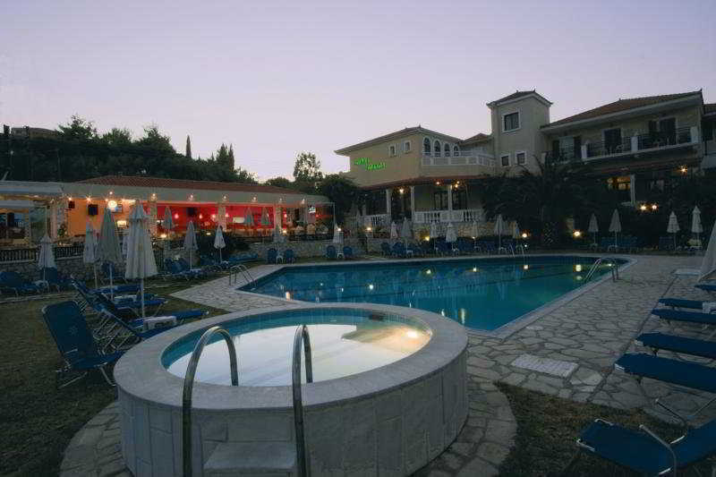 Hotel Pallas Laganas Luaran gambar